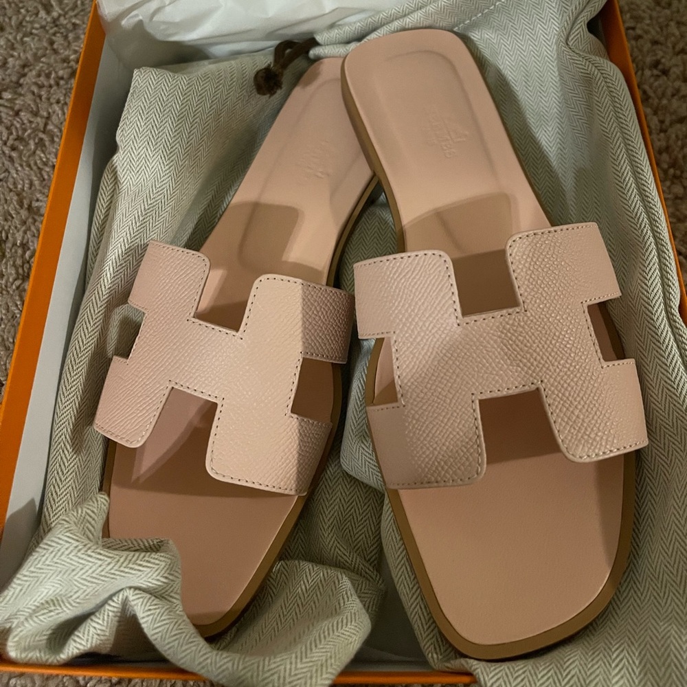 Hermes Oran size 39